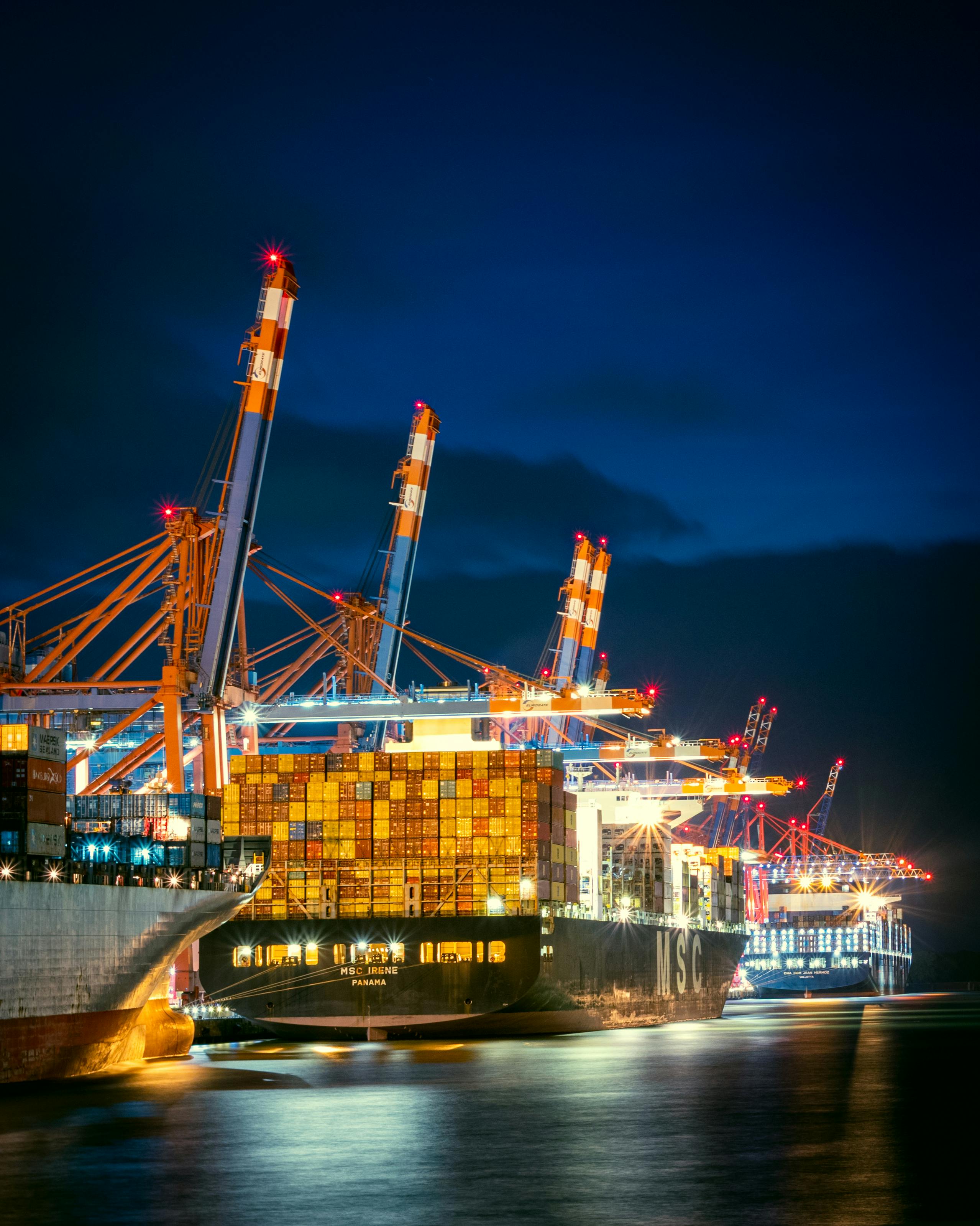 Payment and logistics